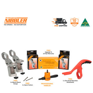 Professional Nibbler Ultimate Kit